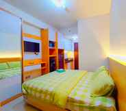 Bedroom 4 Trans Park Cibubur Apartemen By MITRA PROpertindo