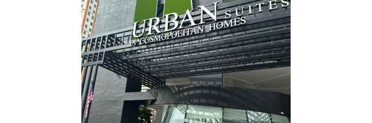 Lobi Stylish 2BR at Urban Suite With Infinite Pool