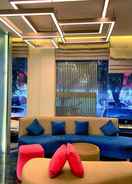 LOBBY Qube Hotel by 98hospitality