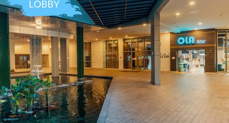 Lobby 2 Regalia Residence by NaiBnB