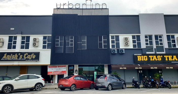 Exterior Urban Inn, Serai Wangi