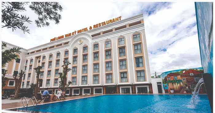 Swimming Pool Phu Long Tam Ky Hotel & Restaurant