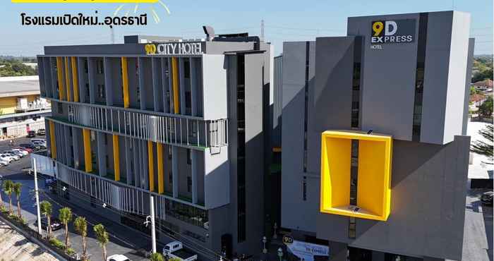 Exterior 9D City & 9D Express Hotel