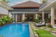 Kolam Renang Villa Ratu Ayu