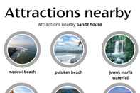 Nearby View and Attractions Sandz House