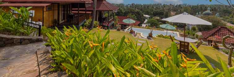 Lobby Safara Villa & Bungalow (SYARIAH)