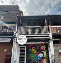 Bangunan SPOT ON 90898 Kasturi Alley Guest House & Cat Hotel