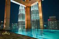 Swimming Pool Tropicana The Residence KLCC Kuala Lumpur by Royal Crown Suites