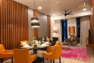 卧室 4 Tropicana The Residence KLCC Kuala Lumpur by Royal Crown Suites