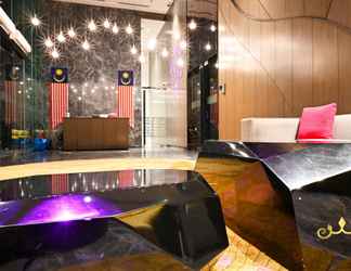 Lobby 2 Tropicana The Residence KLCC Kuala Lumpur by Royal Crown Suites