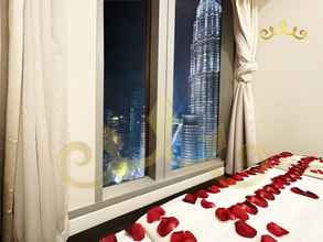 ห้องนอน 4 Tropicana The Residence KLCC Kuala Lumpur by Royal Crown Suites