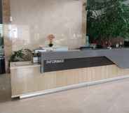 Lobby 5 Daima Suites Margonda