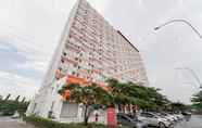 Bangunan 2 RedLiving Apartemen Riverview Residence - SB Room Tower Mahakam with Netflix