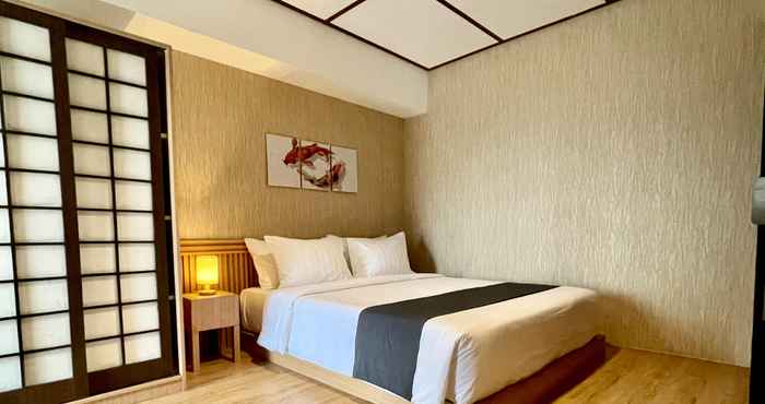 Kamar Tidur Nemuru Hotel Ciputat