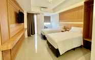 ห้องนอน 7 Nemuru Hotel Ciputat