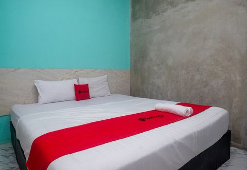 ห้องนอน RedDoorz Syariah near Exit Tol Bojong Pekalongan