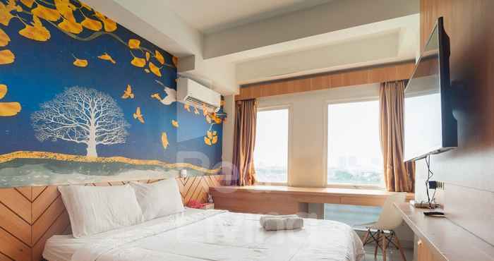 Kamar Tidur RedLiving Apartemen Patra Land Urbano - Iconic Room Tower Mid-West