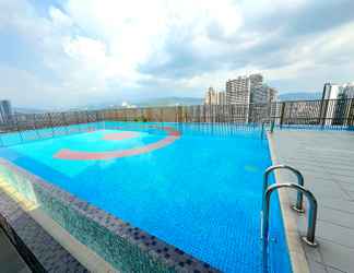 Swimming Pool 2 Serenity Vacation Homes @ 3 Towers Jalan Ampang