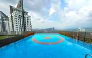 Swimming Pool 2 Serenity Vacation Homes @ 3 Towers Jalan Ampang