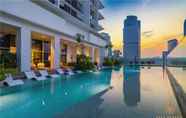 Kolam Renang 2 Quill Residences by Five Senses