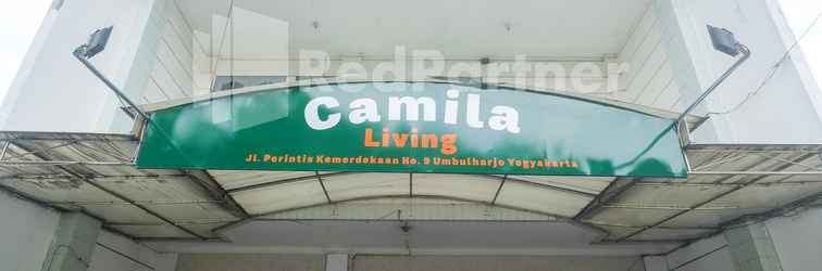 Sảnh chờ Camila Living Yogyakarta RedPartner