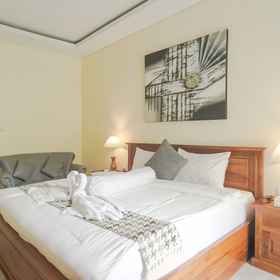 Bedroom1Giri Krisna Guest House,Wantilan Desa Adat Kekeran飯店