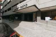 Bangunan RedDoorz @ TJMG by Bel Air Soho Makati