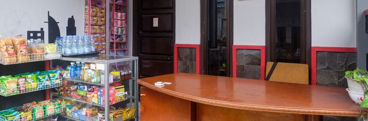 ล็อบบี้ RedDoorz @ Jalan Dieng 3