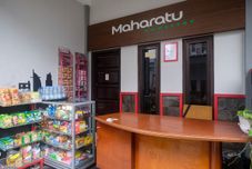 ล็อบบี้ RedDoorz @ Jalan Dieng 3