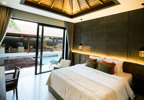 Bedroom Luna Ola Villa Berawa