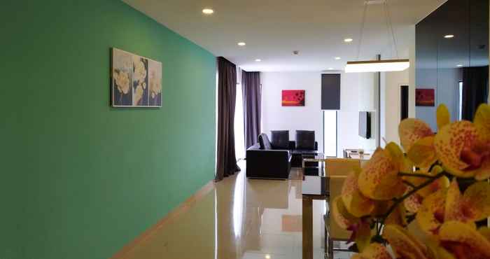 Kamar Tidur TopGenting 16CColdHolidayInn2R2B8Pax @GrdIonDelmn