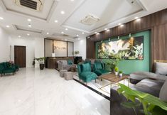 Sảnh chờ 4 Nature Hotel Hanoi