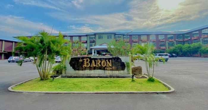 Bangunan De Baron Resort 