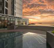 สระว่ายน้ำ 2 Citadines Waterfront Kota Kinabalu