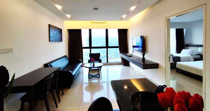 Bedroom TopGenting 14CStunningViewInn2R2B7Pax @GrdIonDelmn