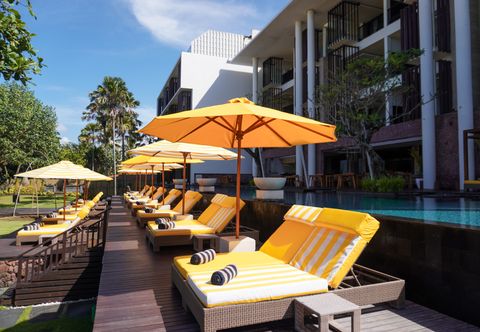 Swimming Pool Grand Seminyak Lifestyle Boutique Bali Resort