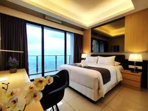 Bedroom 4 TopGenting SkySunColdSuite5Pax @GrdIonDelmn