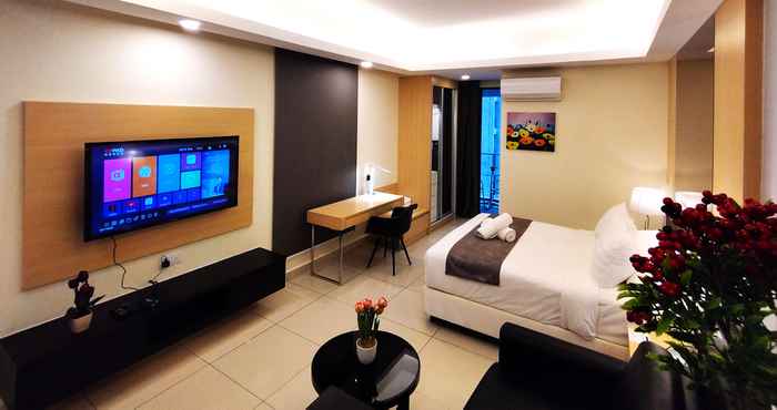 Phòng ngủ TopGenting Lotus19ColdSuite4Pax @GrdIonDelmn