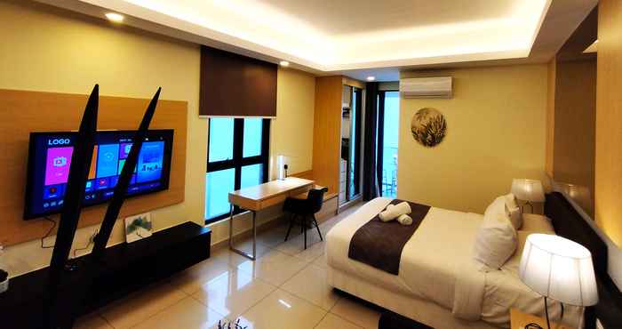 Kamar Tidur TopGenting Bamboo14CColdSuite4Pax @GrdIonDelmn