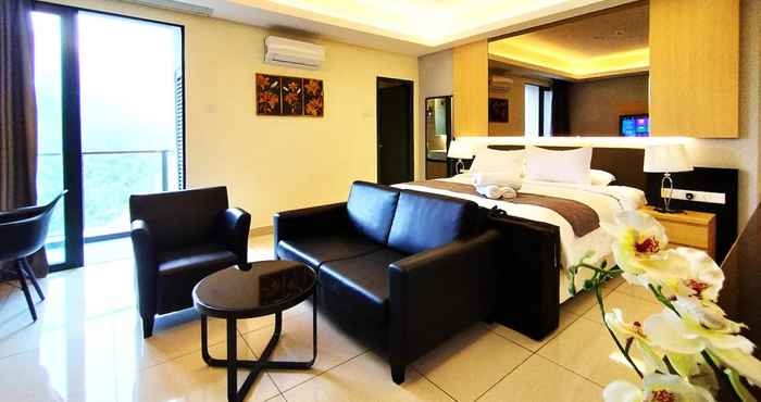 Phòng ngủ TopGenting Escape18CColdSuite4Pax @GrdIonDelmn