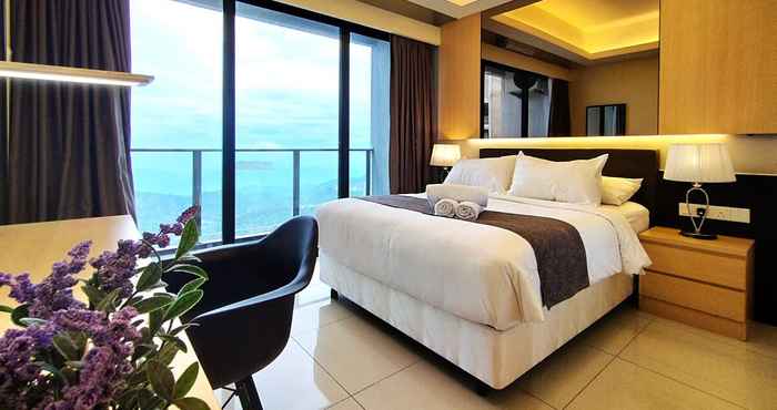 ห้องนอน TopGenting Sky15CColdPondSuite @GrdIonDelmn