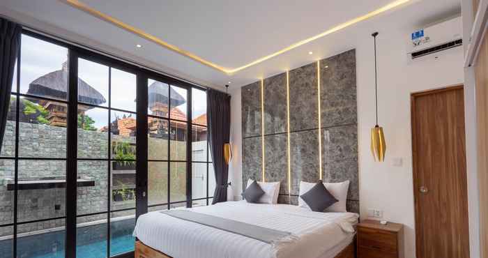 ห้องนอน The Lavana Seminyak Loft 360 (1 Bedroom Villa with Private Pool)