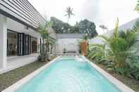 Swimming Pool Villa Cendana Yogyakarta