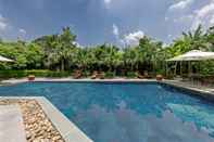 Swimming Pool ChezCao Rice Field Ecolodge Ninh Binh