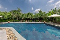 Swimming Pool ChezCao Rice Field Ecolodge Ninh Binh