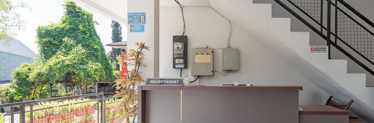 大廳 Urbanview Kazanan Setiabudi Bandung