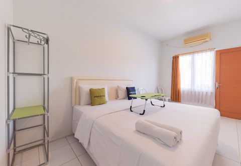 臥室 Urbanview Kazanan Setiabudi Bandung