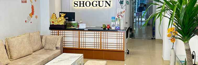 Sảnh chờ Shogun Hotel