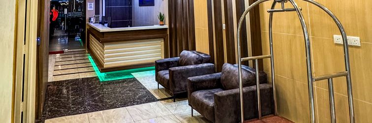 Lobby The Starion Hotel