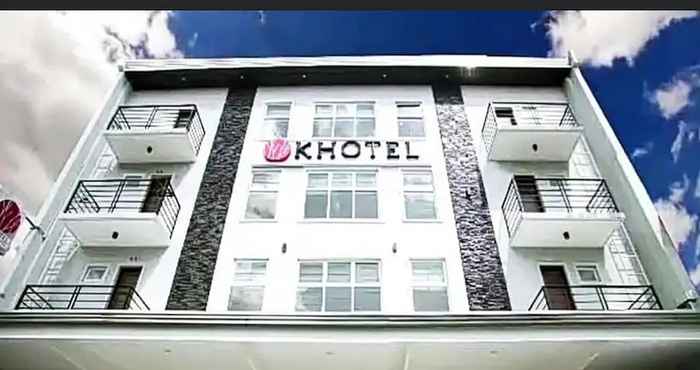 ภายนอกอาคาร Khotel Pasay